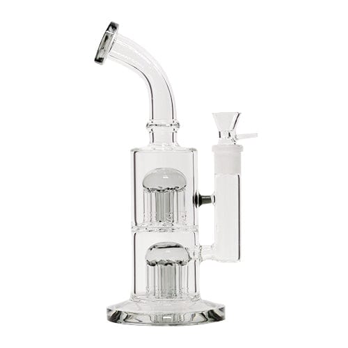 EightVape Alternatives Double Showerhead Bong