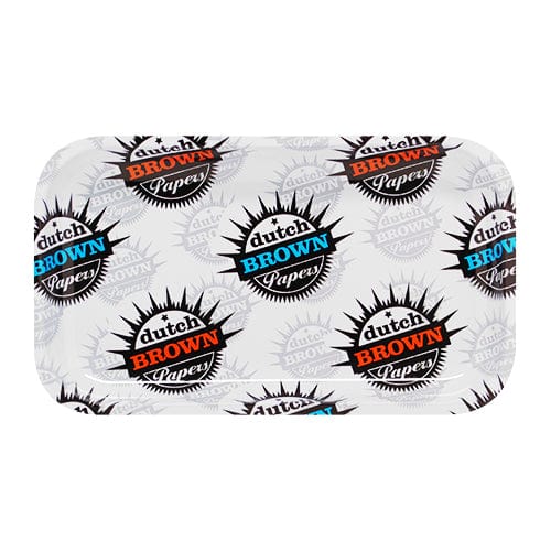 Eightvape Alternatives Dutch Brown Medium Sized Metal Rolling Tray