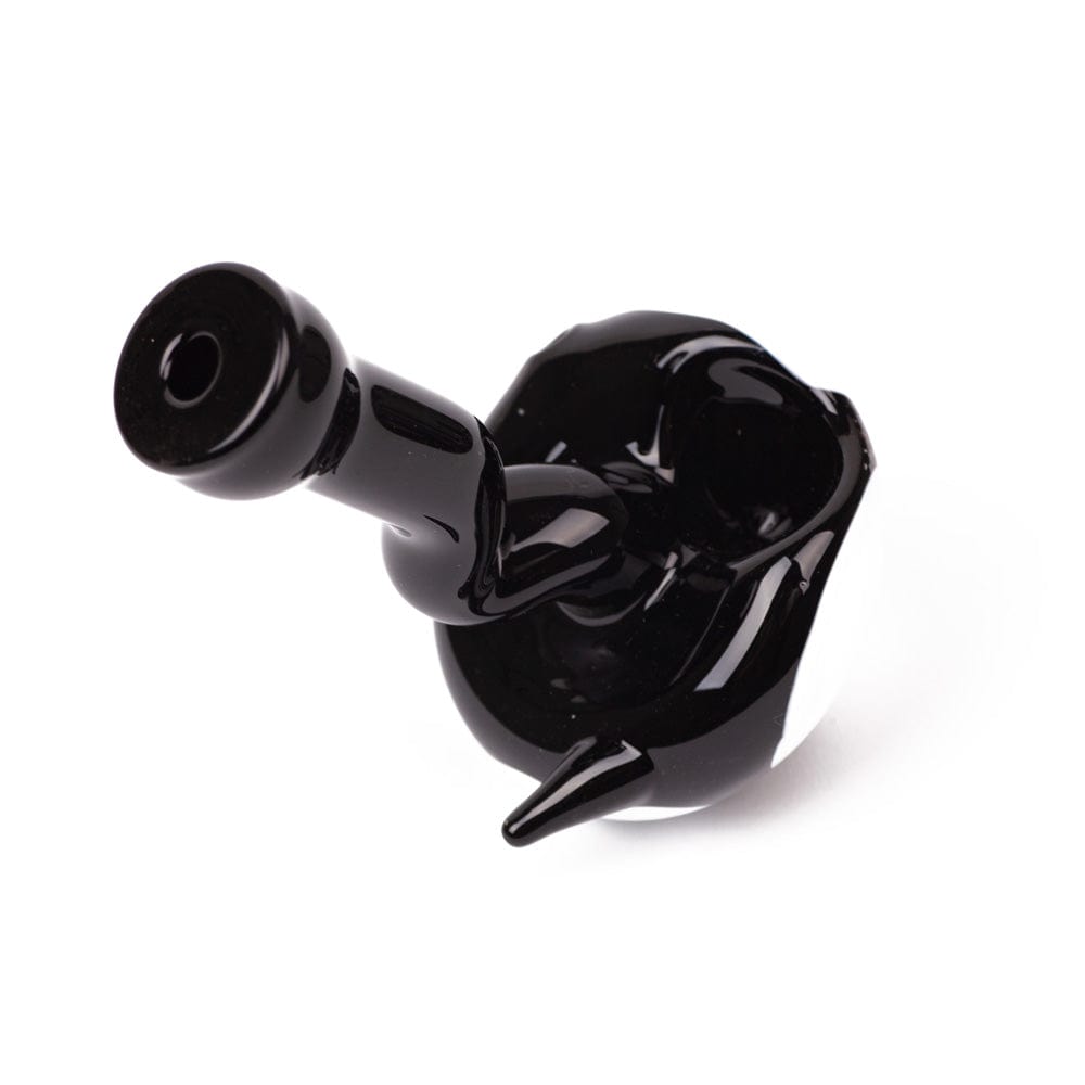 Eightvape Alternatives Glass Alien Hand Pipe w/ Wide Base