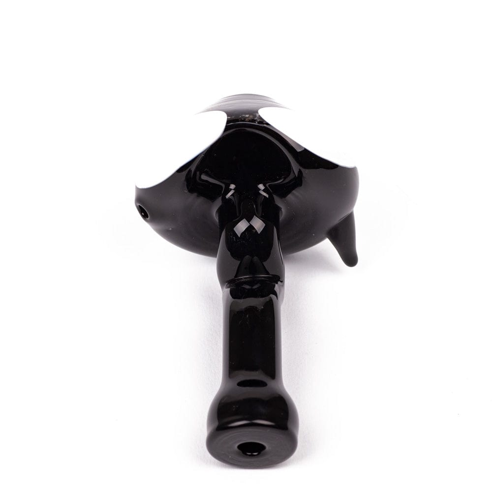 Eightvape Alternatives Glass Alien Hand Pipe w/ Wide Base