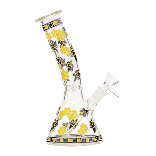 Eightvape Alternatives Glass Bent Neck Beaker Bong