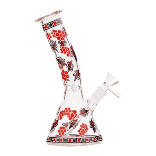 Eightvape Alternatives Glass Bent Neck Beaker Bong