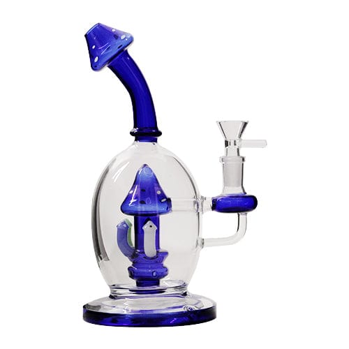 Eightvape Alternatives Glass Mushroom Bong