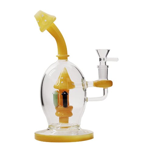 Eightvape Alternatives Glass Mushroom Bong
