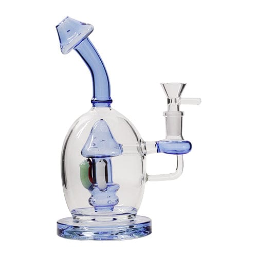 Eightvape Alternatives Glass Mushroom Bong