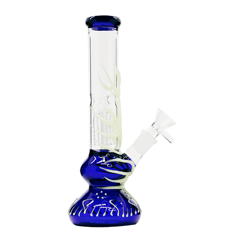 EightVape Alternatives Glow-In-The-Dark Tree Bong