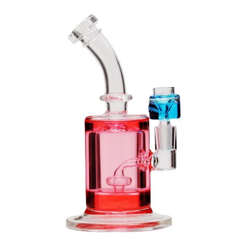 Eightvape Alternatives Glycerin-Filled Bong w/ Mini Showerhead Perc