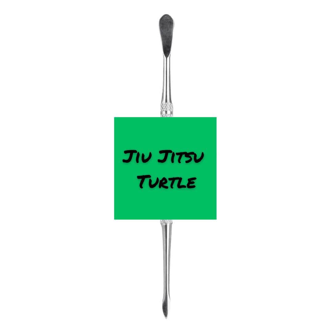 Eightvape Alternatives Jiu Jitsu Turtle Metal Dabber w/ Character Accent