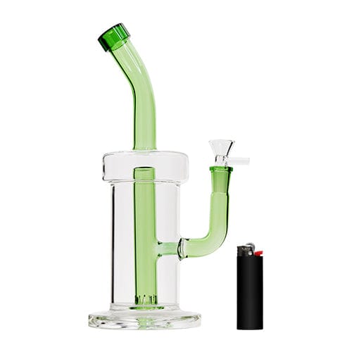 Eightvape Alternatives Mario Water Pipe 14mm Glass Bong