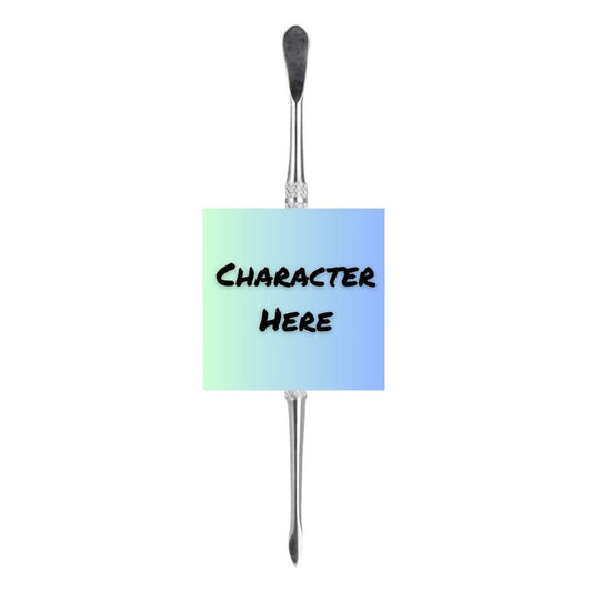 Eightvape Alternatives Metal Dabber w/ Character Accent