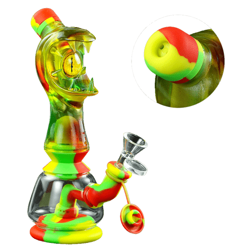 EightVape Alternatives Monster Eye Leakproof Silicone Bong