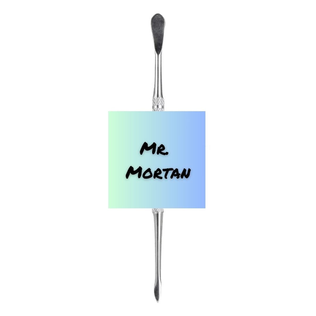Eightvape Alternatives Mr. Mortan Metal Dabber w/ Character Accent