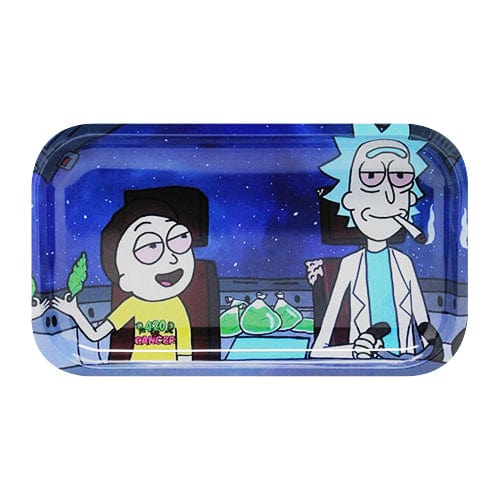 Eightvape Alternatives R&M Skunk Ship Medium Sized Metal Rolling Tray