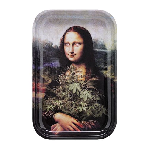 Eightvape Alternatives Stona Lisa Medium Sized Metal Rolling Tray