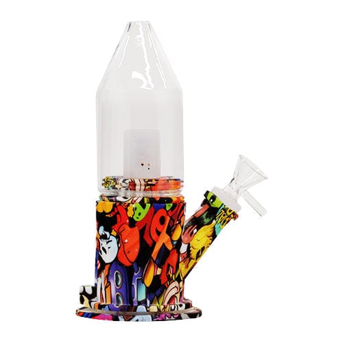 Eightvape Alternatives The Wave Silicone Bong