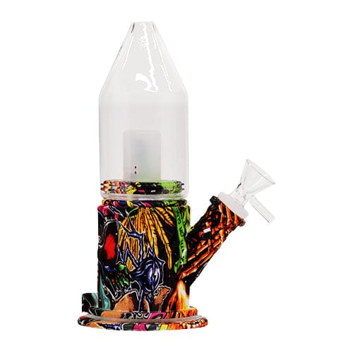 Eightvape Alternatives The Wave Silicone Bong