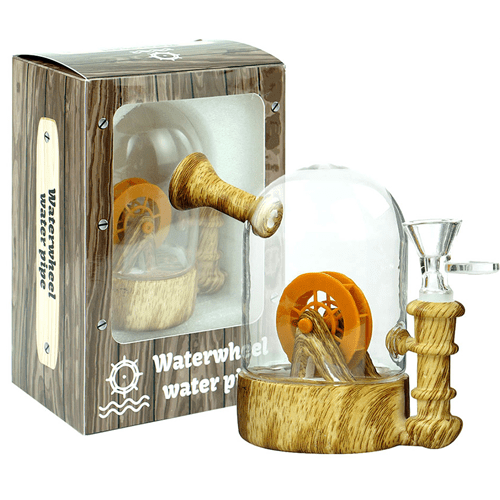 EightVape Alternatives Waterwheel Bong