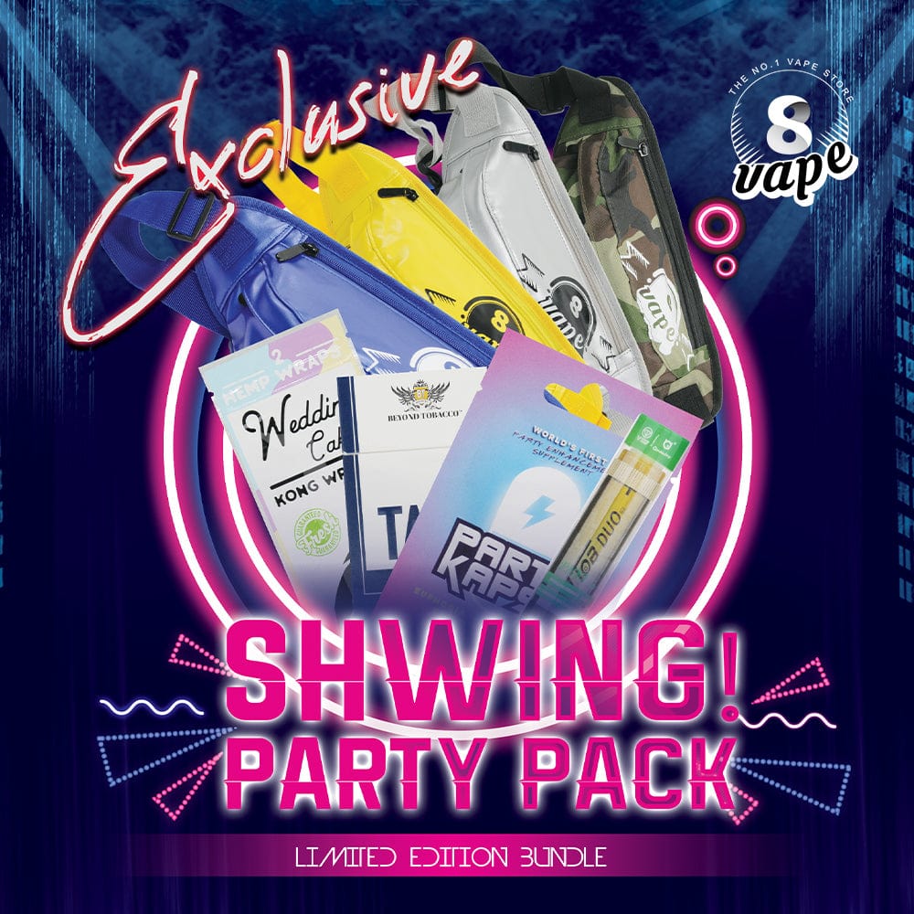 EightVape "Bootz & Catz" Party Pack