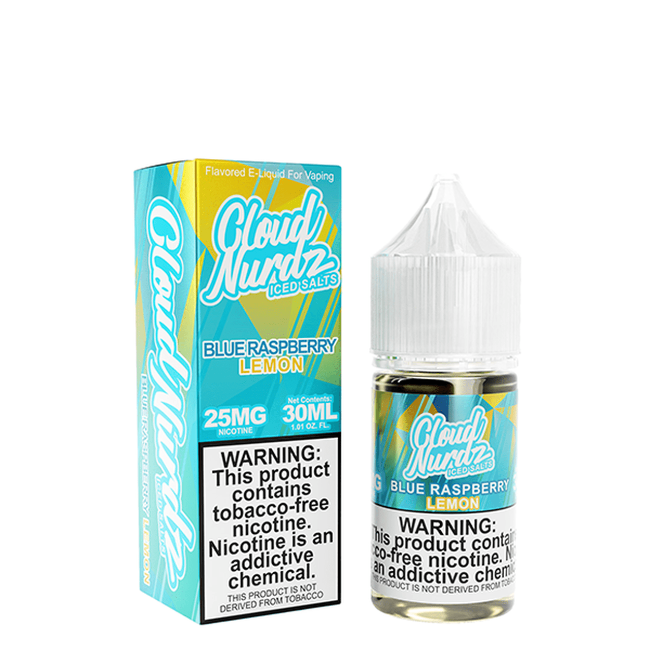 Eightvape Disposable Vape "Pod Salts MEGA Flight" Juice + Pod Kit Bundle (12x Bottles!)