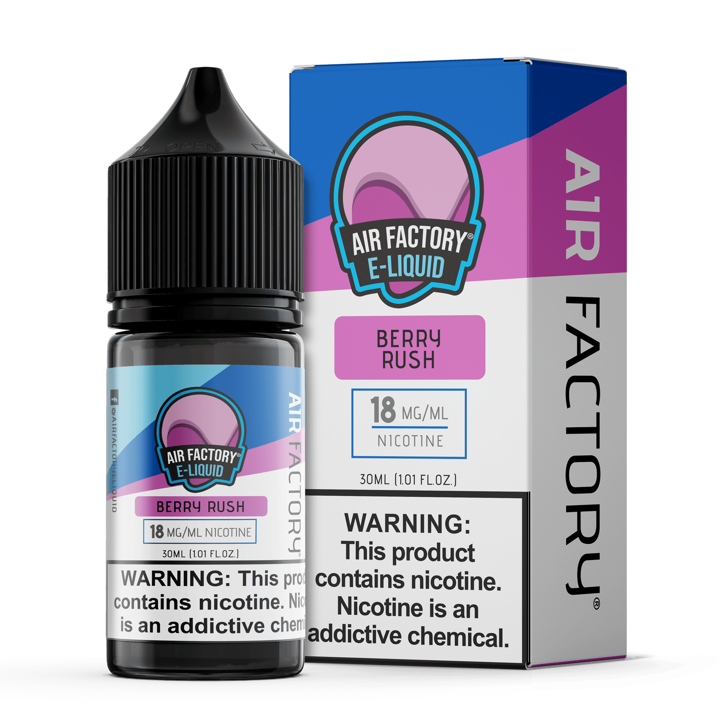 Eightvape Disposable Vape "Pod Salts MEGA Flight" Juice + Pod Kit Bundle (12x Bottles!)
