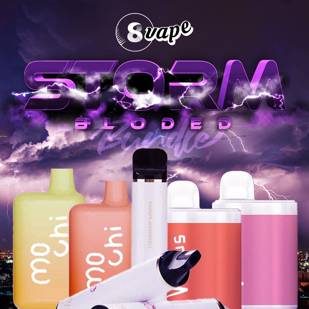 Eightvape Disposable Vape "Storm Blooded" Disposable Bundle