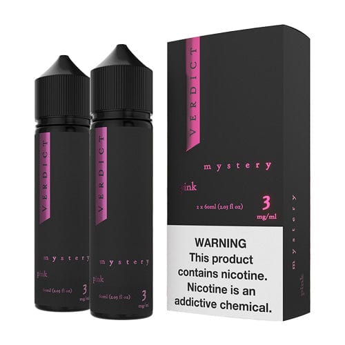 Eightvape Juice Verdict Pink Mystery 120ml Vape Juice