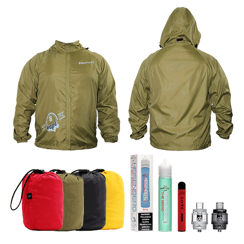 Eightvape Juice Windbreaker Vape Bundle