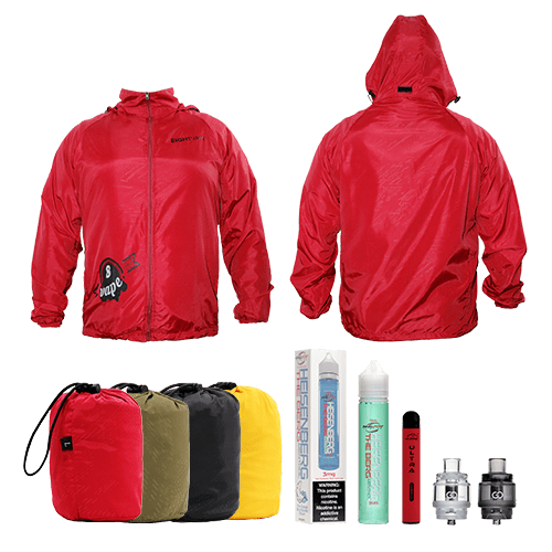 Eightvape Juice Windbreaker Vape Bundle