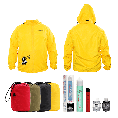 Eightvape Juice Windbreaker Vape Bundle
