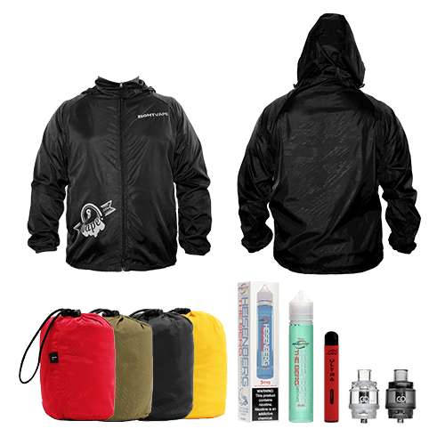 Eightvape Juice Windbreaker Vape Bundle