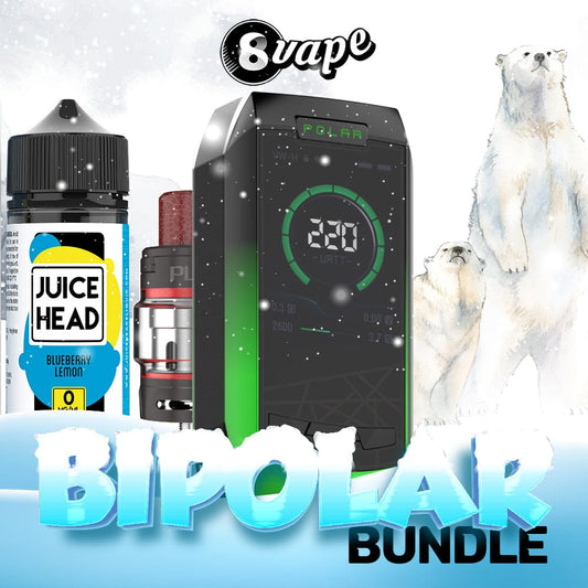 Eightvape Kits "Bipolar" Mod + Tank Bundle