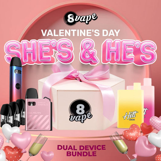 Eightvape Kits "She's & He's" Valentine's Day DUAL DEVICE Bundle