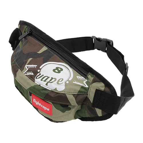 Eightvape Merch Camo Limited Edition Fanny Pack w/ Vape Bundle Option