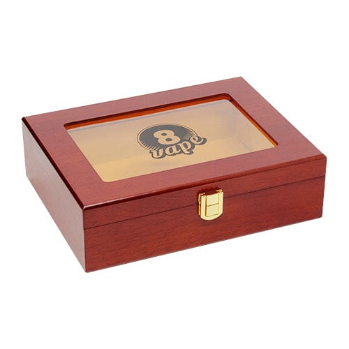 EightVape Merch EV Wood Cigar Box