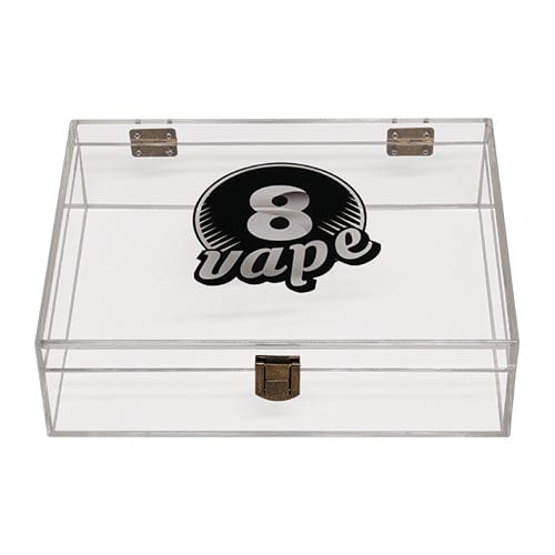 Eightvape Merch The IceBox - Acrylic Cigar Box Bundle