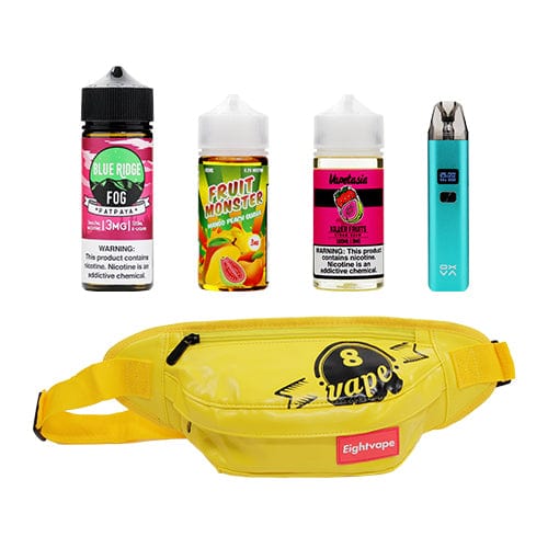 Eightvape Pod System "Killa Monsta Attack Pack" Bundle