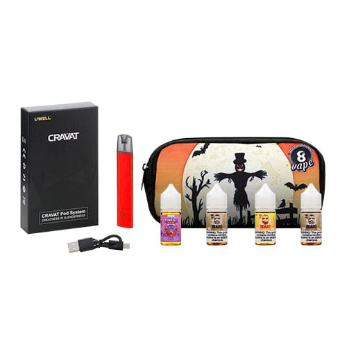 Eightvape Pod System The "Spooky Tie" Juice + Pod Kit Bundle