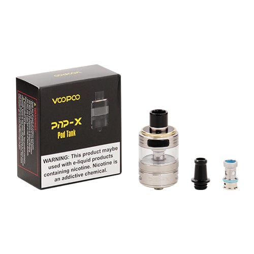 Eightvape Tanks "Out of the Blue" Tank + Juice Cigar Box Bundle