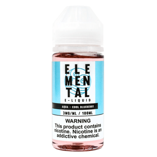 Elemental Juice Aqua 100ml Vape Juice - Elemental E-Liquid