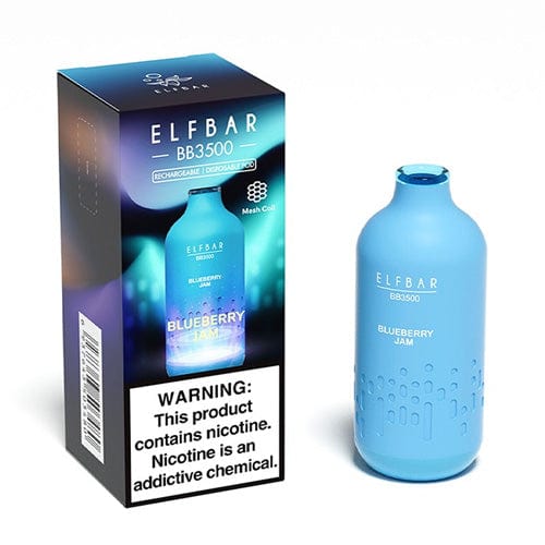 Elf Bar Disposable Vape Blueberry Jam Elf Bar BB3500 Disposable Vape (5%, 3500 Puffs)