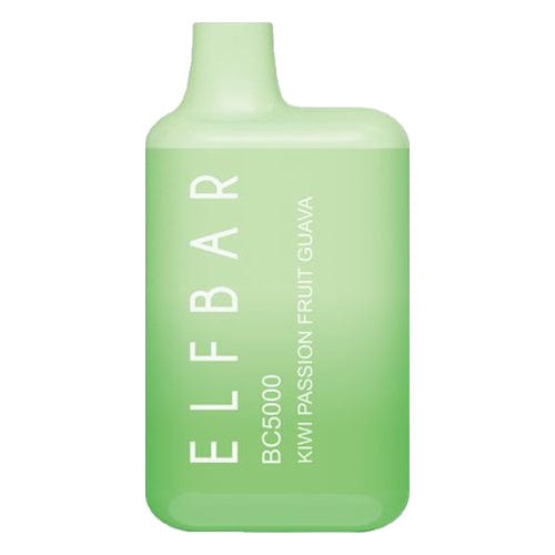 Elf Bar Disposable Vape Kiwi Passion Fruit Guava Elf Bar BC5000 Disposable Vape (5%, 5000 Puffs)