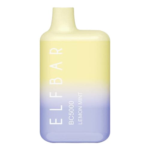 Elf Bar Disposable Vape Lemon Mint Elf Bar BC5000 Disposable Vape (5%, 5000 Puffs)