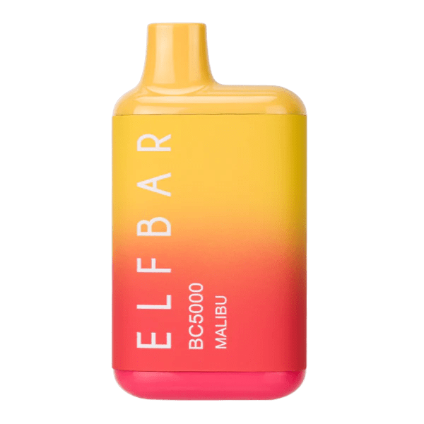 Elf Bar Disposable Vape Malibu Elf Bar BC5000 Disposable Vape (5%, 5000 Puffs)