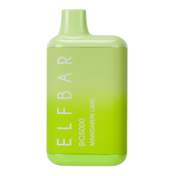 Elf Bar Disposable Vape Mandarin Lime Elf Bar BC5000 Disposable Vape (5%, 5000 Puffs)