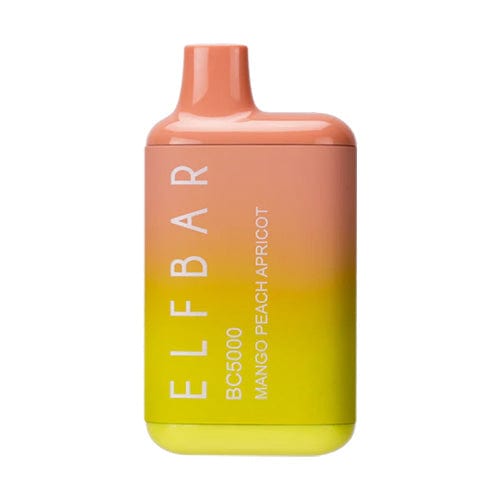 Elf Bar Disposable Vape Mango Peach Apricot Elf Bar BC5000 Disposable Vape (5%, 5000 Puffs)