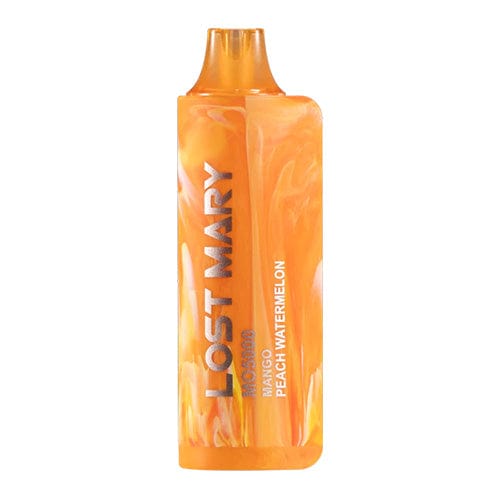 Elf Bar Disposable Vape Mango Peach Watermelon Lost Mary MO5000 Disposable Vape (5%, 5000 Puffs)