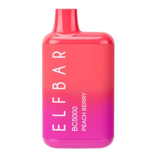 Elf Bar Disposable Vape Peach Berry Elf Bar BC5000 Disposable Vape (5%, 5000 Puffs)