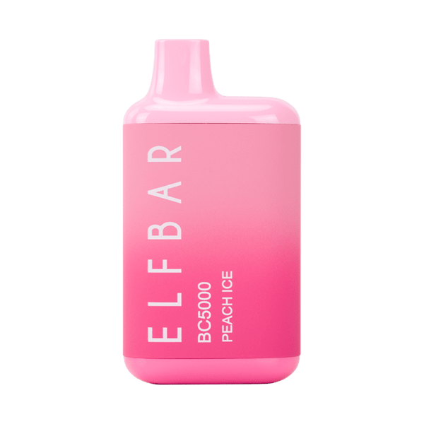 Elf Bar Disposable Vape Peach Ice Elf Bar BC5000 Disposable Vape (5%, 5000 Puffs)