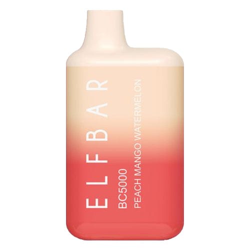 Elf Bar Disposable Vape Peach Mango Watermelon Elf Bar BC5000 Disposable Vape (5%, 5000 Puffs)