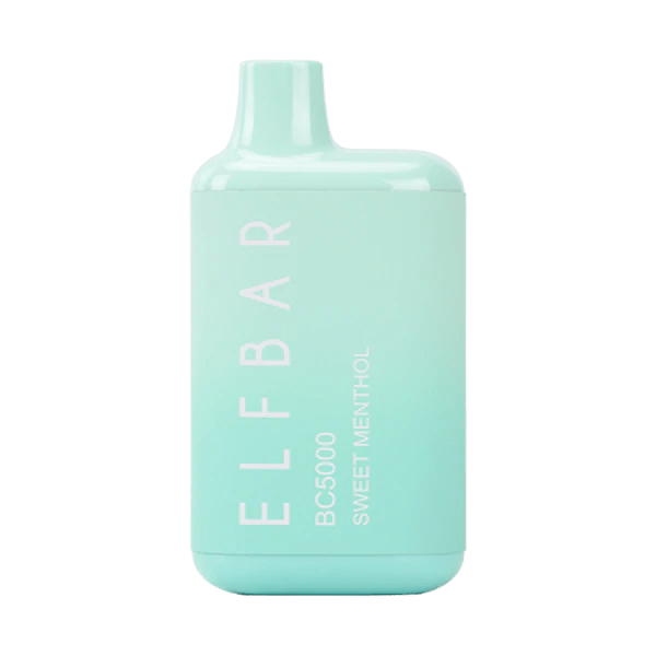 Elf Bar Disposable Vape Sweet Menthol Elf Bar BC5000 Disposable Vape (5%, 5000 Puffs)